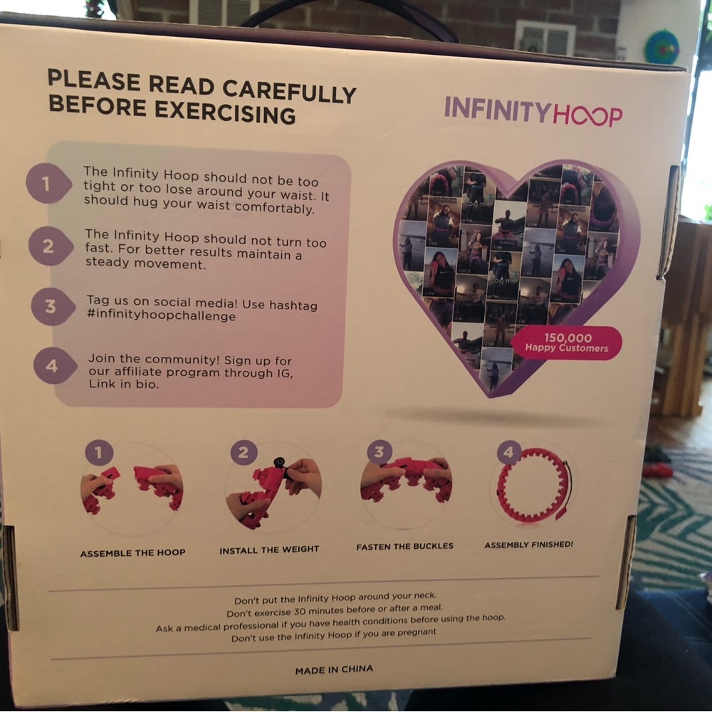 Infinity Hoop plus - Picture 2 of 6